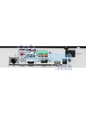 Видеорегистратор IP HIKVISION 16CH DS-7616NXI-K2