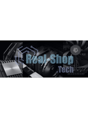 Устройство охлаждения(кулер) ID-Cooling Frozn A720 черный 140мм алюминий+медь 2000rpm 33.5db 4-pin 300W 163мм