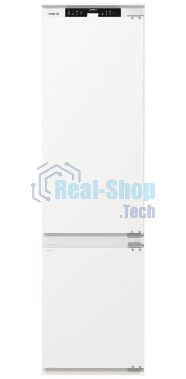 Встраиваемый холодильник Gorenje NRKI519141 белый двухкамерный 207/68 л морозилка снизу, No Frost