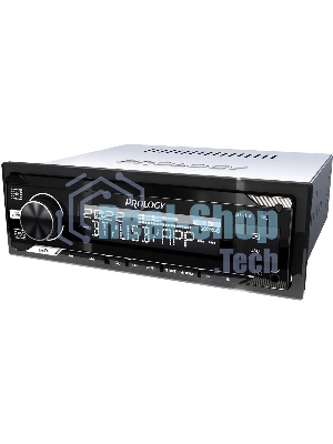 Автомагнитола Prology GT-150, 1 DIN, Bluetooth, USB Type-A, AUX, пульт ДУ