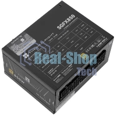 Блок питания Thermalright, 850W 80+ Gold (SFX, 3.1, PCIe 5.1, Full modular, 1x24(20+4)pin, 1xCPU 8(4+4)pin, 2xPCIe*2 8(6+2)pin, 1x12VHPWR PCIe 5.1 12+4pin 600мм, 3xSATA3, 3xMOLEX4pin, Active, 92x92mm, 100x125x64mm, APFC, OPP, OVP, OTP, OCP, SCP, UVP, black)