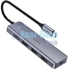 USB-концентратор UGREEN CM219-70336, USB Type-C, USB, USB Type-C
