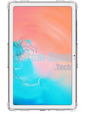 Чехол Samsung для Samsung Galaxy Tab A7 araree A Stand Cover термопластичный полиуретан прозрачный (GP-FPT505KDATR)