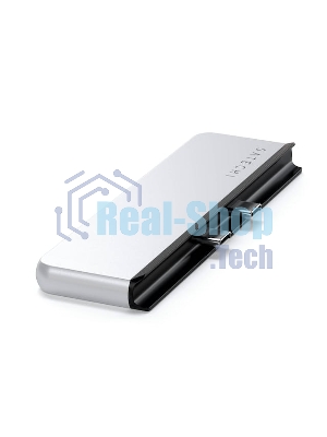 USB-концентратор двойной Satechi ST-HSP9P, USB Type-C, USB Type-C/SDXC/SDHC/SD/micro SD/USB/HDMI, USB