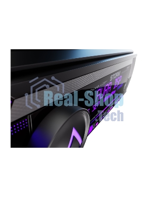 Автомагнитола AURA STORM-866DSP, 1 DIN, Bluetooth, USB Type-A, AUX, пульт ДУ
