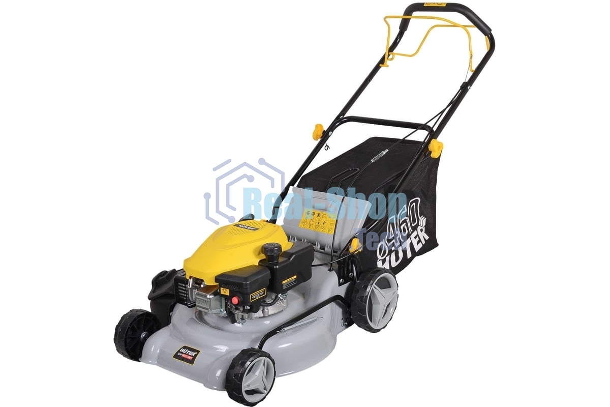 Газонокосилка бензиновая Huter GLM-460ST Grey, 5 л.с.