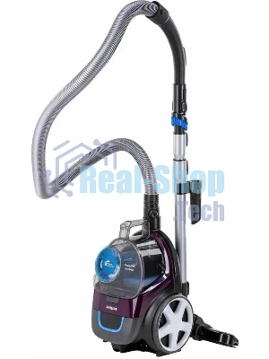 Пылесос Philips FC9333/09 фиолетовый/черный, 750/900 Вт, уборка сухая, пылесборник контейнер, 1.5 л