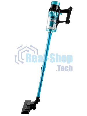 Пылесос вертикальный BRAYER BR4271 голубой, питание от сети, 185 Вт, уборка сухая, пылесборник 0.8 л