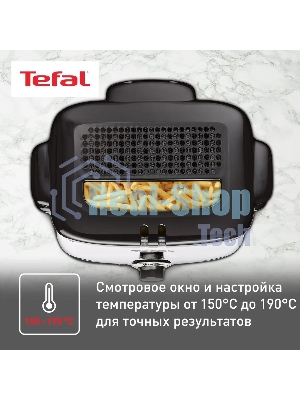 Фритюрница Tefal FF220015 1000Вт серебристый/черный
