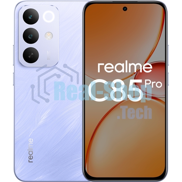 Смартфон Realme C85 Pro RMX5555 6/128Gb, фиолетовый