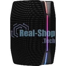 Портативная колонка Ural Болт 32х10 черный 320W 2.0 BT/3.5Jack/USB-C 10м 8000mAh (УРАЛ БОЛТ 32Х10)