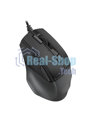 Мышь проводная A4Tech Fstyler FM45S Air серый, 2400 dpi, USB, кнопки - 7