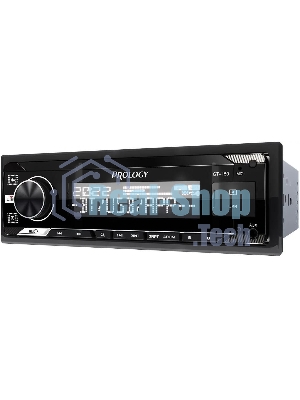 Автомагнитола Prology GT-150, 1 DIN, Bluetooth, USB Type-A, AUX, пульт ДУ