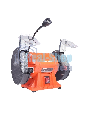 Станок заточной Patriot GM 150 PL Expert 375W (160301533)