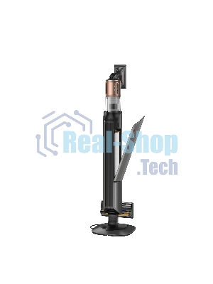 Пылесос вертикальный Dreame Cordless Vacuum Cleaner Z20AquaCycle Station черный/золотистый, питание от аккумулятора, 250 Вт, уборка влажная/сухая, пылесборник 0.6 л