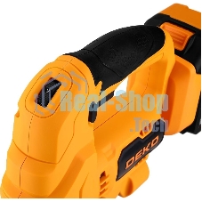 Лобзик электрический аккумуляторный DEKO DKJS20E, 20В, 1x4.0А·ч