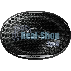 Колонки автомобильные Pioneer TS-G6930F 4Ом 15x23см (6x9дюйм) (ком.:2кол.) коаксиальные трехполосные