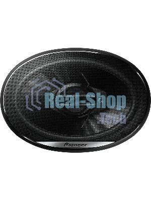 Колонки автомобильные Pioneer TS-G6930F 4Ом 15x23см (6x9дюйм) (ком.:2кол.) коаксиальные трехполосные
