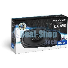 Колонки автомобильные Prology CX-693 200Вт 90дБ 4Ом 15x23см (6x9дюйм) (ком.:2кол.) коаксиальные трехполосные