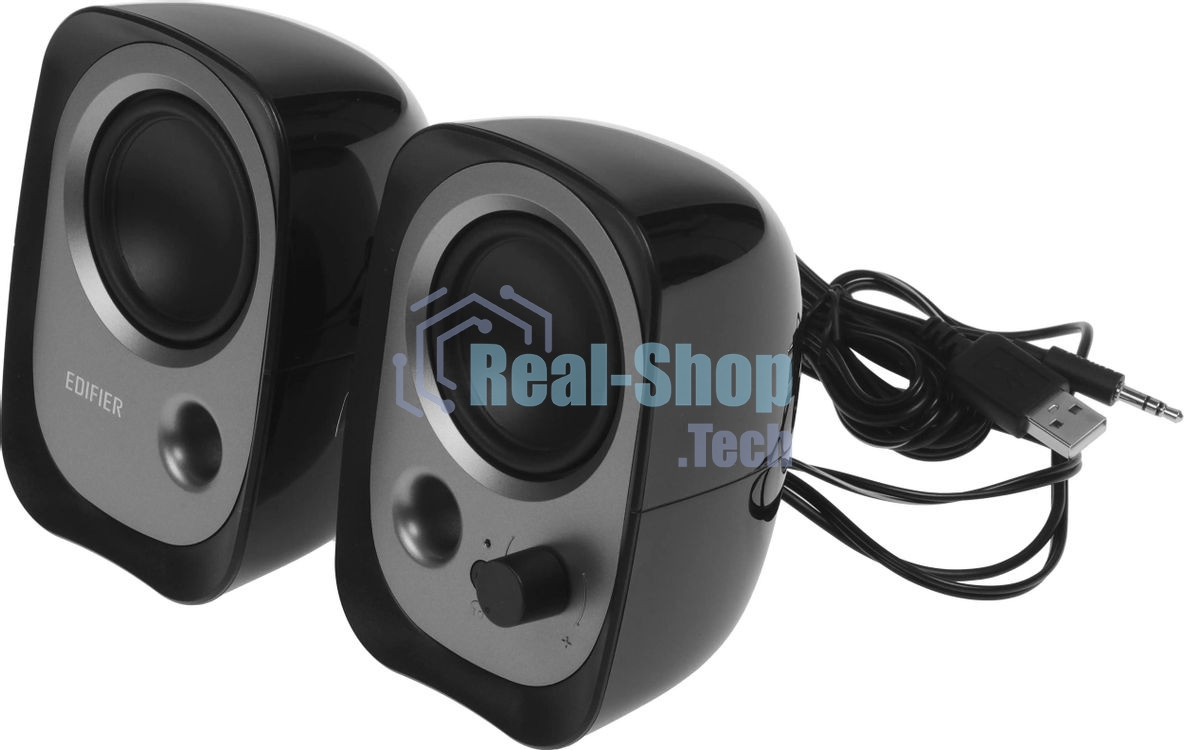 Акустическая система Edifier R12U черный USB