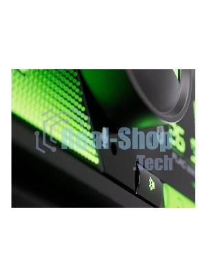 Автомагнитола AURA STORM-866DSP, 1 DIN, Bluetooth, USB Type-A, AUX, пульт ДУ