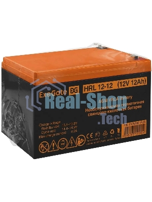 Батарея для ИБП ExeGate EX285661RUS HRL 12-12 (12V 12Ah 1251W, клеммы F2)