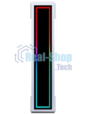Вентилятор для корпуса Eurocase EU-FN120ARGB_8+18 KIT WH C120XH White / Fan KIT 3 IN 1,3*120 ARGB fans 4pin PWM+AURA 5V3pin female and male connector