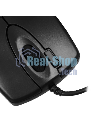 Мышь проводная A4Tech OP-620DS черный, 1000 dpi, USB, кнопки - 4