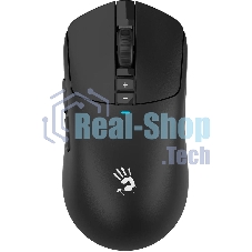 Мышь беспроводная/проводная A4Tech Bloody R72 Pro черный, 26000 dpi, радиоканал, USB/USB-C, кнопки - 7