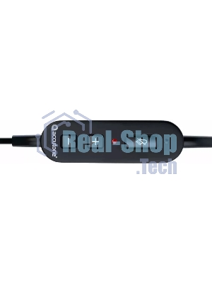 Гарнитура Accutone UB220 чёрный, проводная, USB