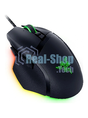 Мышь проводная Razer Basilisk V3 35K черный, 35000 dpi, USB, кнопки - 11