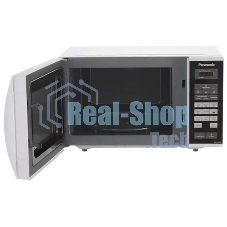 Микроволновая печь Panasonic NN-ST342WZPE белый, 25 л, 800 Вт, переключатели - сенсор