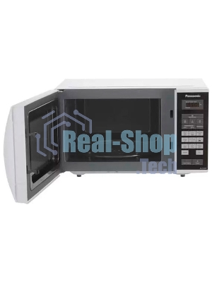 Микроволновая печь Panasonic NN-ST342WZPE белый, 25 л, 800 Вт, переключатели - сенсор