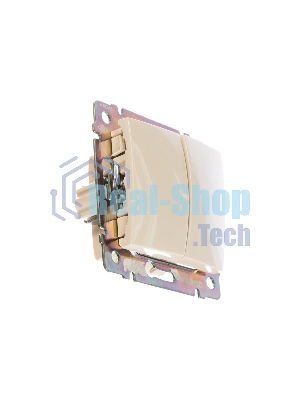 Выключатель Legrand 774305 Valena двухклавишный 10 AX(слоновая кость)