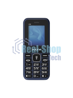 Мобильный телефон Maxvi C30 синий