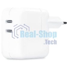 Сетевое зарядное устройство Apple 35W Dual USB-C Power Adapter