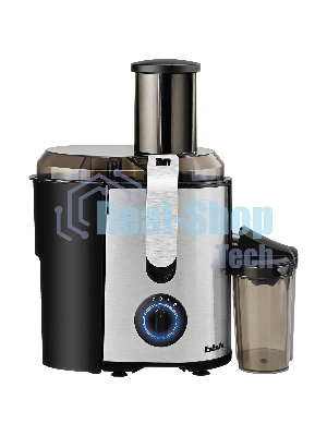 Соковыжималка BBK JC080-H22 черный/металлик, центробежная, 1000 Вт, 950 мл, механическое