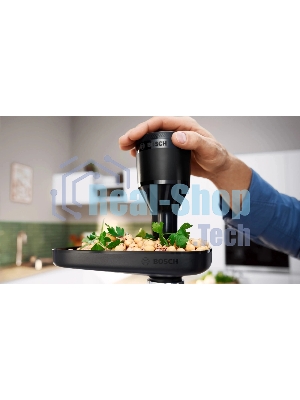 Мясорубка электрическая Bosch MFWS609W белый/черный, 2100 Вт, 3.5 кг/мин, реверс, насадки - 4