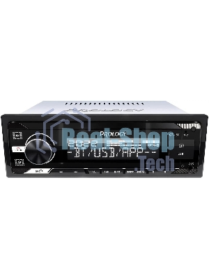 Автомагнитола Prology GT-150, 1 DIN, Bluetooth, USB Type-A, AUX, пульт ДУ