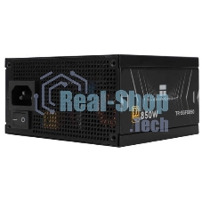 Блок питания Thermalright, 850W 80+ Gold (SFX, 3.1, PCIe 5.1, Full modular, 1x24(20+4)pin, 1xCPU 8(4+4)pin, 2xPCIe*2 8(6+2)pin, 1x12VHPWR PCIe 5.1 12+4pin 600мм, 3xSATA3, 3xMOLEX4pin, Active, 92x92mm, 100x125x64mm, APFC, OPP, OVP, OTP, OCP, SCP, UVP, black)