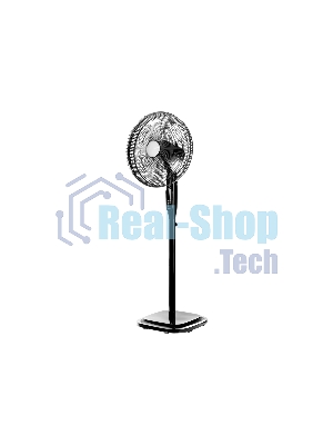 Вентилятор Centek CT-5026 черный, напольный, 65 Вт, 4 скорости, 44.5 см