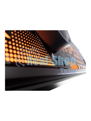 Автомагнитола AURA STORM-866DSP, 1 DIN, Bluetooth, USB Type-A, AUX, пульт ДУ