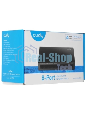 Коммутатор Cudy GS108E, 8×1 Гбит/с