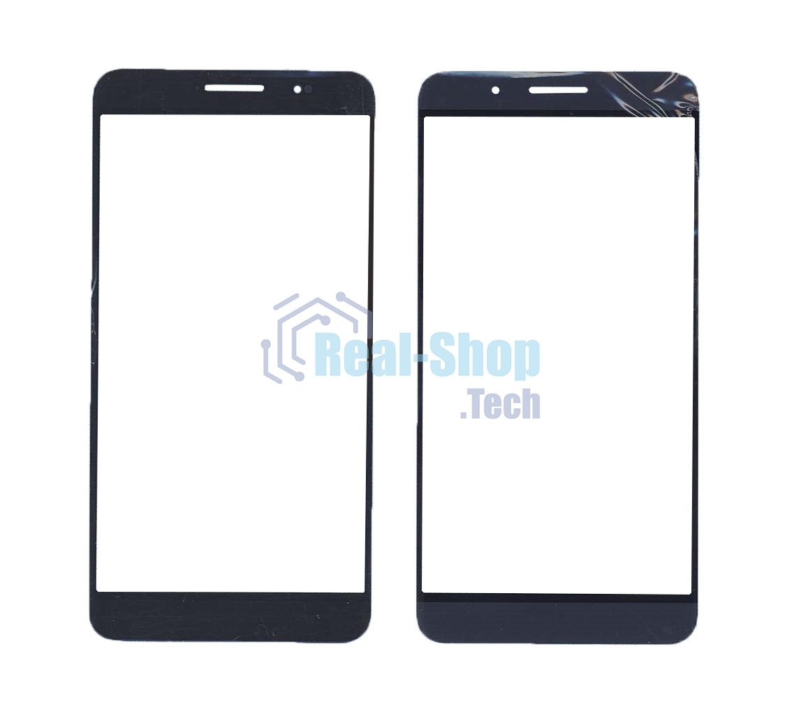 Стекло для Huawei ShotX/Honor 7i синее