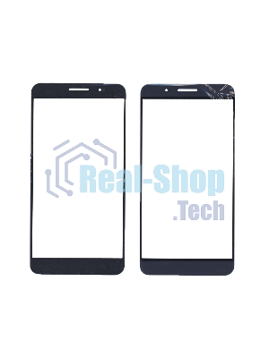 Стекло для Huawei ShotX/Honor 7i синее