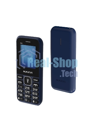 Мобильный телефон Maxvi C30 синий