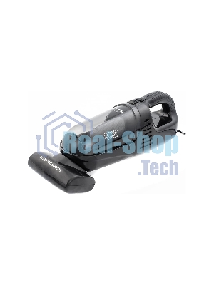Пылесос автомобильный Vitek VT-1850(BK) черный, 90 Вт, уборка сухая, пылесборник контейнер 0,5 л