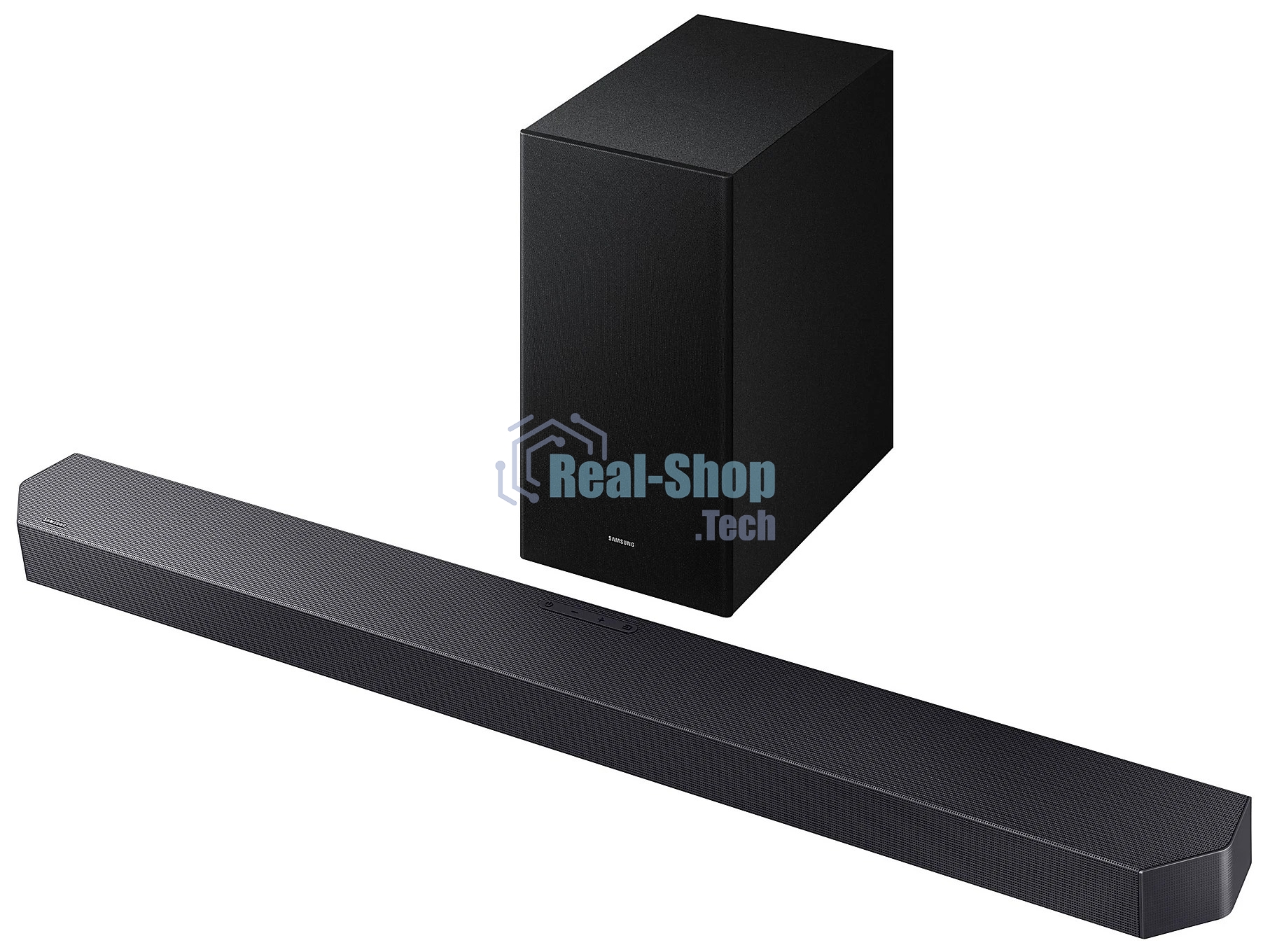 Саундбар Samsung HW-Q600F/RU 3.1.2 200Вт+160Вт черный