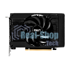 Видеокарта Palit GeForce RTX 5050 StormX OC, NVIDIA RTX 5050, 8 ГБ GDDR6, 128 бит, PCI-e 5.0, 1xHDMI, 3xDP, 2617 МГц