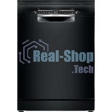 Посудомоечная машина Bosch SMS4IMB62Q, чёрный, 60 см, 13 компл., сушка теплообменник, 50 дБ, класс A